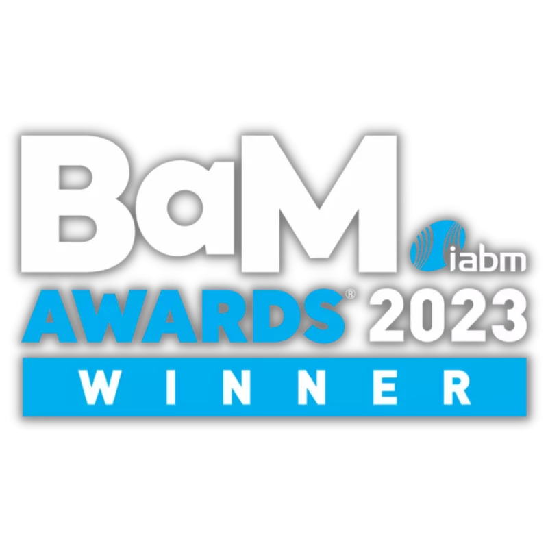 Ratings Artist by MEDIAGENIX is IABM BaM Award winner and highly commended by CSI Awards
