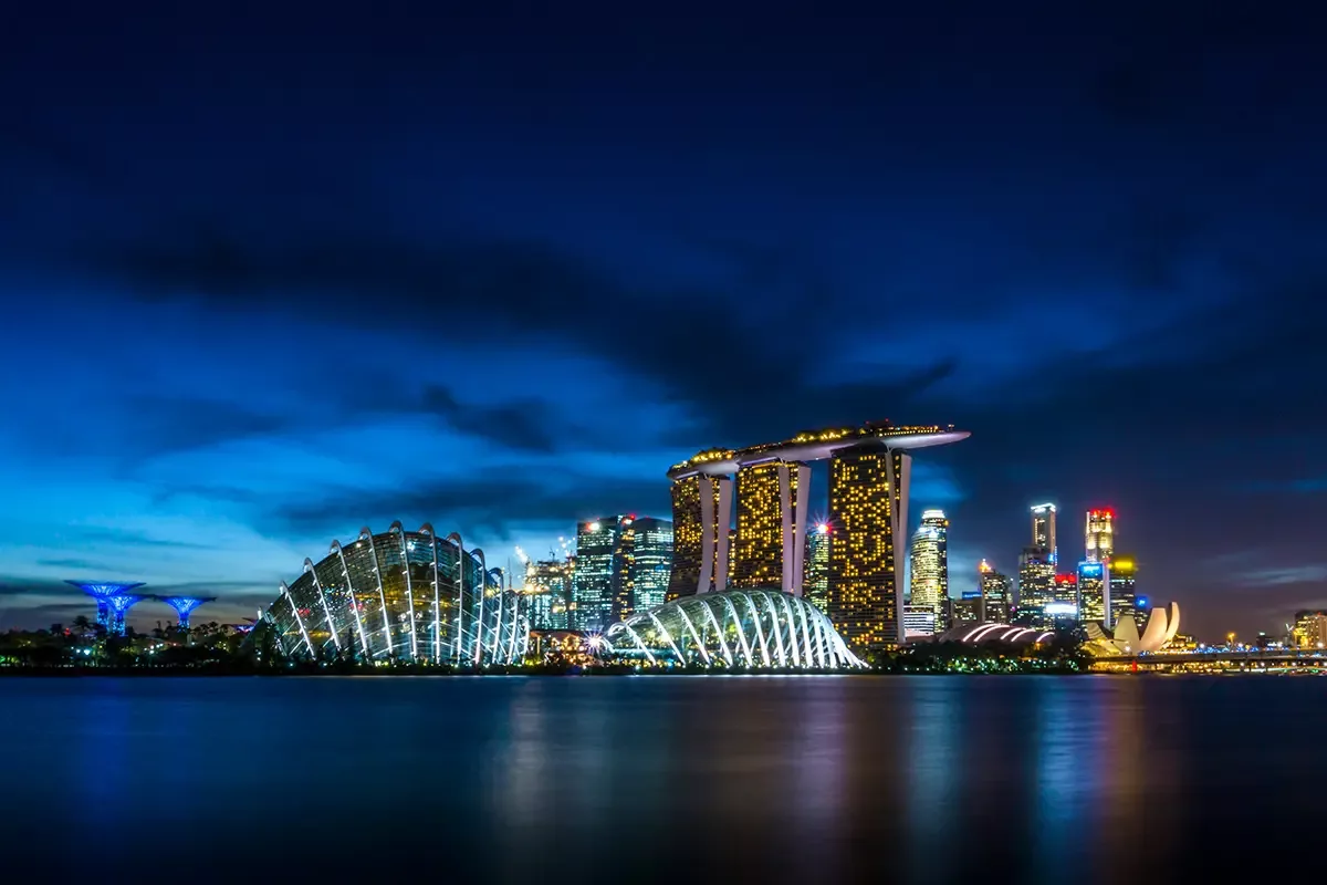 Singapore Skyline - Photo by Mike Enerio on Unsplash