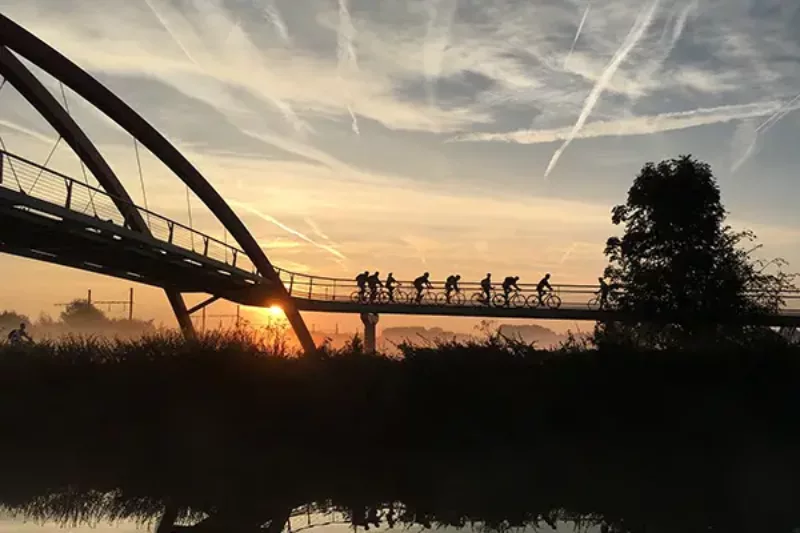 Celebrating Earth Day: MEDIAGENIX launches lease-bike programme as part of greater commitment