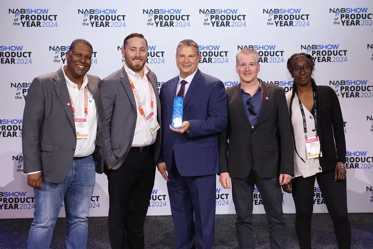 Mediagenix scores big with four industry awards at NAB Show
