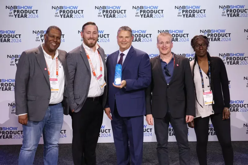 Mediagenix scores big with four industry awards at NAB Show 