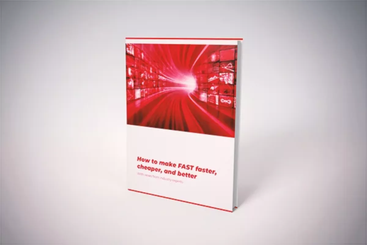 White paper cover: How to make FAST faster, cheaper, and better