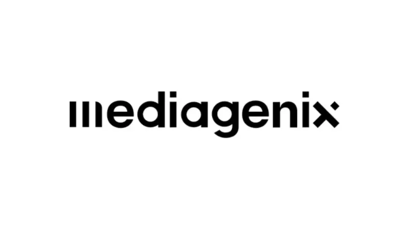 Mediagenix's logo