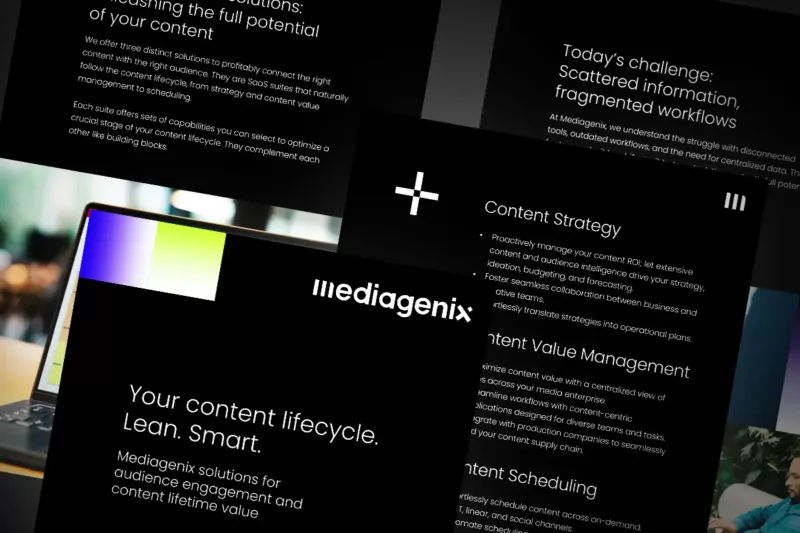 Your content lifecycle. Lean. Smart.