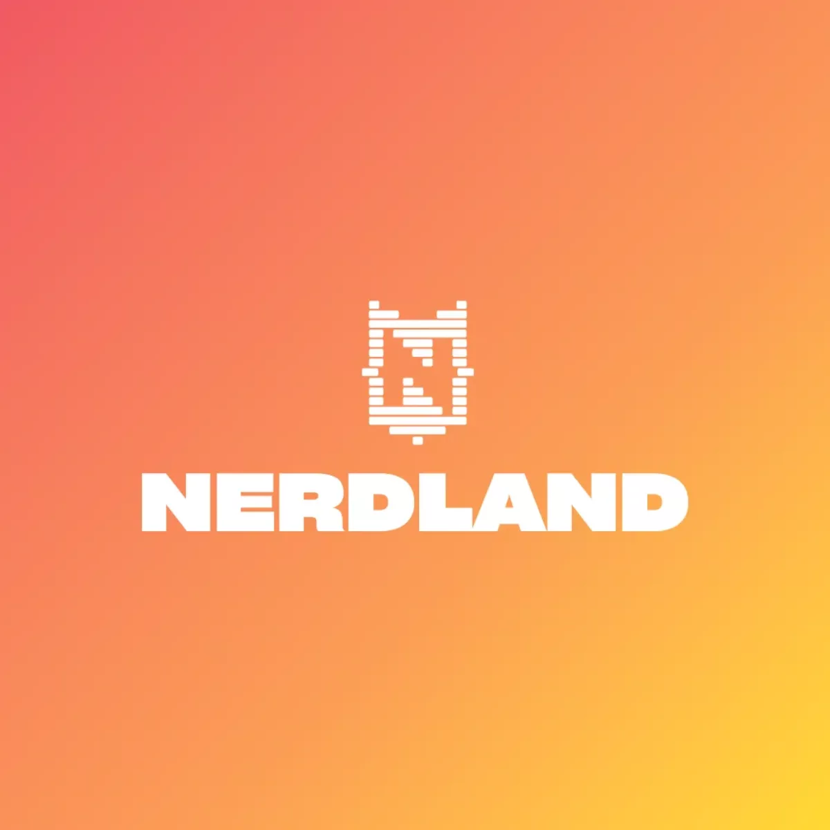 Nerdland's logo